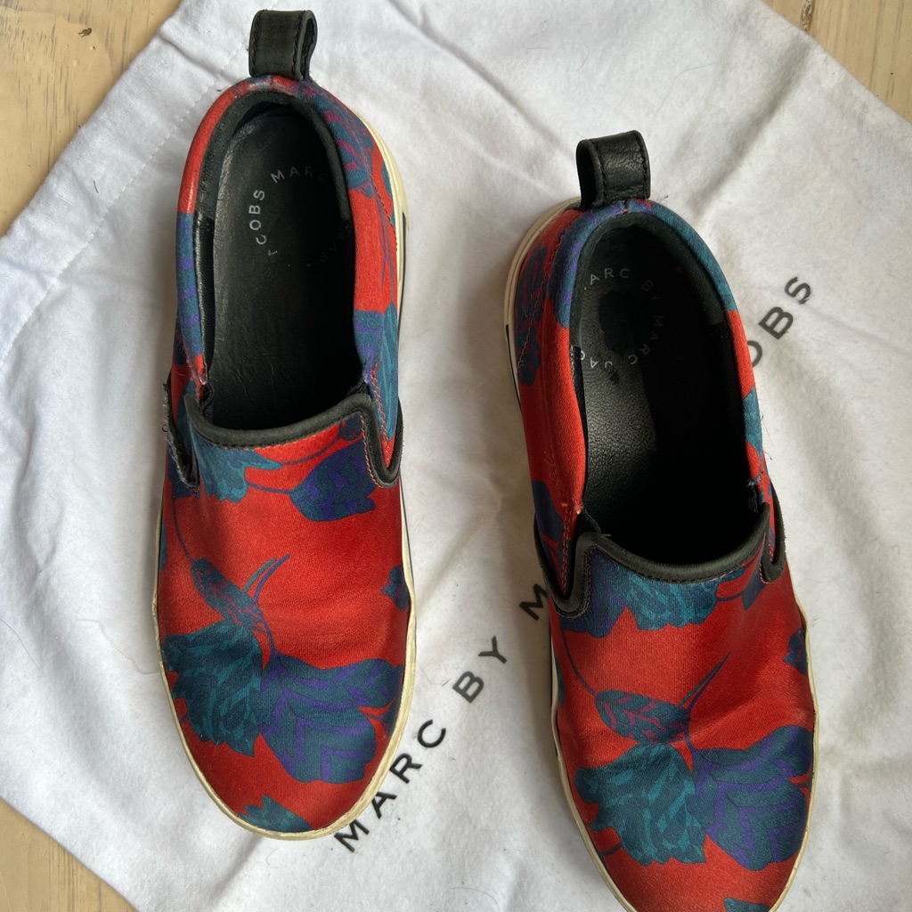 Marc By Marc Jacobs Slip On Sneakers